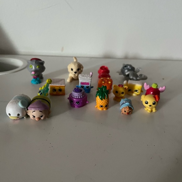 Colorful Kids Toy Figurine Set shopkins - Picture 1 of 4